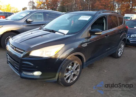2013 Ford Escape Sel from USA, damaged, VIN 1FMCU9H95DUD47455